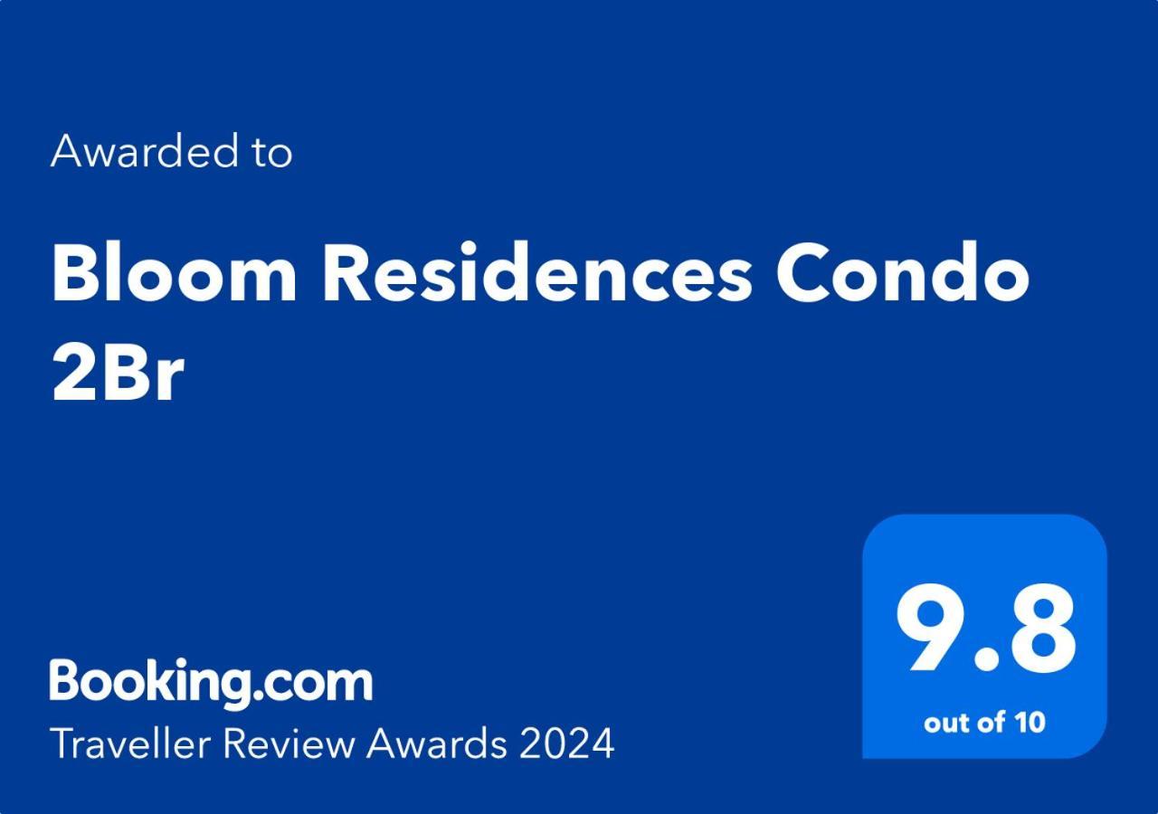 Bloom Residences Condo 2Br Manila Kültér fotó